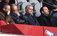 Tiết lộ: 2 cái tên Mourinho 'xem giò' tại Pháp tối qua