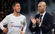 Hazard: “Giấc mơ của tôi là được làm việc cùng Zidane”