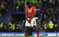 Pogba không phải 'máy làm bàn' xuất sắc nhất trong 2 tháng qua!