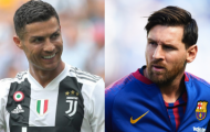 'Ronaldo như 1 quả tên lửa, còn Messi thì không'