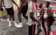 Sau Rashford - Fred, Pogba tiếp tục 'gửi' Bailly về La Liga