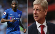Wenger bất bình với cách sử dụng Kante của Sarri