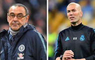 NÓNG: Động thái lạ chứng minh Chelsea sắp thay Sarri bằng Zidane