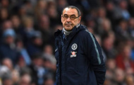 SỐC! Thua M.U, Sarri nghi ngờ cầu thủ Chelsea 'đâm sau lưng'