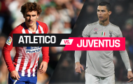 03h00 ngày 21/02, Atletico Madrid vs Juventus: Đỉnh cao chiến thuật