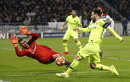 Messi bất lực, Suarez 'hóa gỗ', Barca hòa nhạt trên đất Pháp