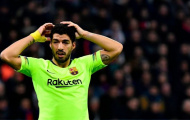 Chấm điểm Barca: Suarez dưới trung bình