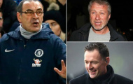 “Đây là 3 lý do nên Abramovich sa thải Sarri”