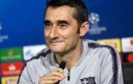 Ernesto Valverde và những phát biểu sau trận hòa Lyon