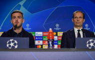 Max Allegri: “Ông ấy đã làm 1 công việc phi thường”