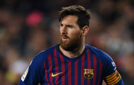 Quá chán nản với Suarez, Barca tìm đối tác mới cho Messi