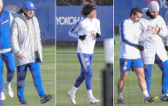 Đang giông bão, Sarri vẫn 'bình yên vô sự' trên sân tập Chelsea