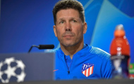 Simeone: 'Juventus là một đối thủ tuyệt vời'