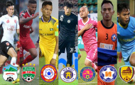 Toàn cảnh chuyển nhượng V-League 2019: Tân binh vùng vẫy, HAGL mất 2 sao lớn