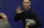 Thua đau Atletico và đây là cách CR7 đáp trả các phóng viên 'tọc mạch'
