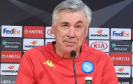 Ancelotti cảnh báo Napoli không được chủ quan trước FC Zurich