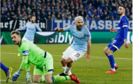 Otamendi bị đuổi, Man City ngược dòng nghẹt thở trước Schalke