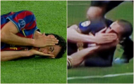 Học 'kịch sĩ' Busquets, sao Juventus tái hiện hành vi đáng xấu hổ