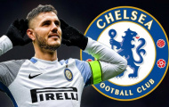 Inter hét giá khủng cho mục tiêu hàng đầu của Chelsea