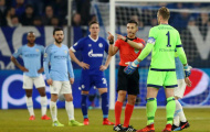 SỐC: Trọng tài chính trận Schalke - Man City không được xem VAR