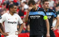 Thất bại trước Sevilla, Lazio nói lời chia tay Europa League