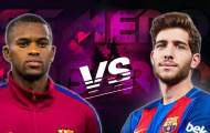 Valverde và quyết định khó khăn: Sergi Roberto hay Nelson Semedo?