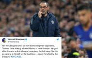 Sốc! Sarri tự làm điều 'không thể tin' để cởi bỏ áp lực tại Chelsea
