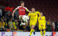 Arsenal đón 1 vui 1 buồn sau trận đấu với BATE Borisov