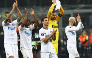 Ivan Perisic tỏa sáng, Inter Milan nhàn nhã đi tiếp tại Europa League
