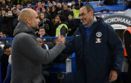 Khởi đầu của Sarri vẫn tốt hơn... Guardiola