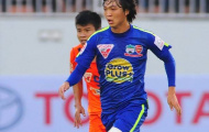Tuấn Anh chắc chắn sẽ đá chính trận mở màn V-League của HAGL