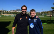 Solskjaer đã nói gì với Klopp ở lần đầu 'hò hẹn' vào năm 2018?