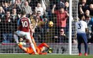 Kane ghi bàn và nhìn Tottenham thất bại sốc trước 'nhược tiểu' Burnley