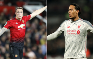 Vidic: 'Phil Jones xuất sắc hơn Van Dijk'