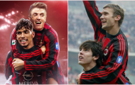 Góc nhìn: AC Milan sẽ trở lại đỉnh cao cùng 'Kaka và Shevchenko mới'?