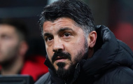 HLV Gattuso: 'Tôi đã rất tức giận'