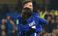 Bị Jorginho 'cướp' vị trí tại Chelsea, Kante chỉ nói 1 điều