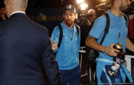 Phong cách thời trang 'lạ' của Messi ngày đến Sevilla