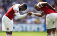 Vì hành động của Dembele, Aubameyang trêu chọc đồng đội ở Arsenal