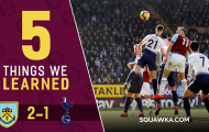5 điểm nhấn Burnley 2-1 Tottenham: Trọng tài cần VAR, Kane cô độc trên hàng công