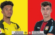 00h00 ngày 25/02, Dortmund vs Leverkusen: Thắng hay nhìn Bayern vô địch?