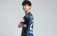 Công Phượng ra sức tạo dáng trong ngày chụp ảnh tại Incheon United