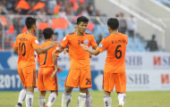 TRỰC TIẾP SHB Đà Nẵng 3-1 Viettel (Kết thúc): Tân binh 'lực bất tòng tâm'