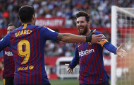 Lập hattrick, Messi cho Ronaldo 'hít khói' cuộc đua Vua phá lưới 