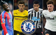Tiết lộ: Danh sách 41 'hy vọng cuối' của Chelsea trước án cấm CN