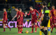 Vượt ải Benito Stirpe, AS Roma trở lại cuộc đua giành vé dự Champions League