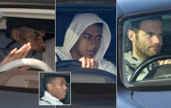 3/5 cầu thủ chấn thương trận Liverpool + Martial trở lại sân tập Man Utd