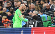 Caballero phản ứng không thể tin nổi khi Kepa không chịu thay người