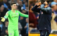 Chuyện Sarri chỉ đạo Kepa bắt penalty qua điện thoại nói lên 1 điều