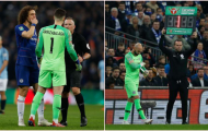 'Kepa không phải rời sân, ngay cả khi số áo hiển thị trên bảng điện tử'